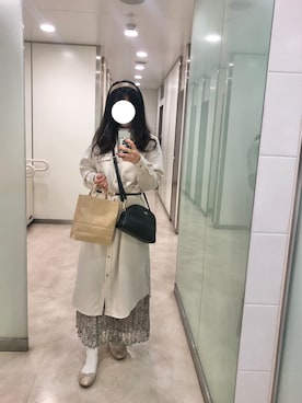 「COACH」｜「アイテム（シャツワンピース）」を使った、♡𝒦さん（レディース・159cm）の春コーディネート