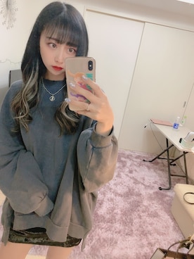 「JUEMI（ジュエミ）のアイテム（アクセサリー）」を使った、あんなさん（レディース・157cm）の秋コーディネート