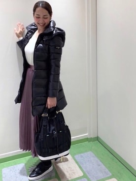 「TITE IN THE STORE（ティテ　インザ　ストア）のアイテム」を使った、chikochanさん（レディース・167cm）の冬コーディネート