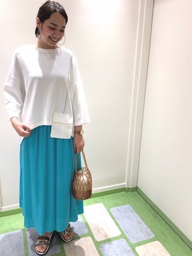 「TITE IN THE STORE（ティテ　インザ　ストア）のアイテム」を使った、chikochanさん（レディース・167cm）の春コーディネート