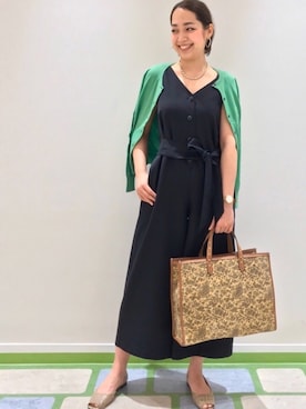 「TITE IN THE STORE（ティテ　インザ　ストア）のアイテム」を使った、chikochanさん（レディース・167cm）の春コーディネート