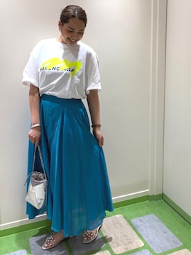 chikochanさん(レディース・167cm)の夏コーディネート