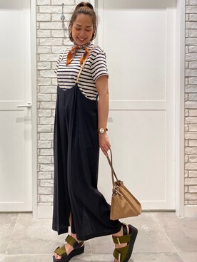 「TITE IN THE STORE（ティテ　インザ　ストア）のアイテム」を使った、chikochanさん（レディース・167cm）の夏コーディネート