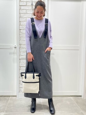 「TITE IN THE STORE（ティテ　インザ　ストア）のアイテム」を使った、chikochanさん（レディース・167cm）の冬コーディネート