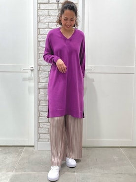 「TITE IN THE STORE（ティテ　インザ　ストア）のアイテム」を使った、chikochanさん（レディース・167cm）の冬コーディネート