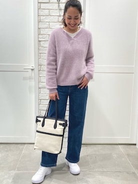 「TITE IN THE STORE（ティテ　インザ　ストア）のアイテム」を使った、chikochanさん（レディース・167cm）の冬コーディネート