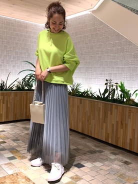 「TITE IN THE STORE（ティテ　インザ　ストア）のアイテム」を使った、chikochanさん（レディース・167cm）の冬コーディネート