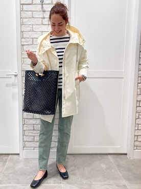 「TITE IN THE STORE（ティテ　インザ　ストア）のアイテム」を使った、chikochanさん（レディース・167cm）の冬コーディネート