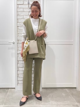 「TITE IN THE STORE（ティテ　インザ　ストア）のアイテム」を使った、chikochanさん（レディース・167cm）の春コーディネート