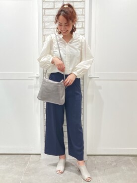 「TITE IN THE STORE（ティテ　インザ　ストア）のアイテム」を使った、chikochanさん（レディース・167cm）の春コーディネート