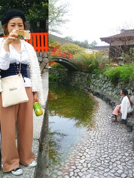 MIKUさん（レディース・150cm）の春コーディネート