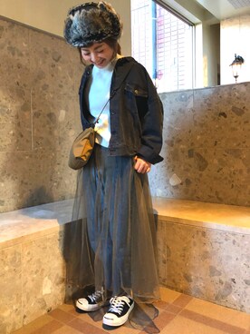 MIKUさん（レディース・150cm）の秋コーディネート