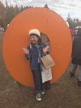 MIKUさん（レディース・150cm）の冬コーディネート