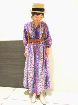 MIKUさん(レディース・150cm)の春コーディネート