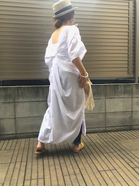 MIKUさん（レディース・150cm）の春コーディネート