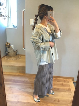 MIKUさん(レディース・150cm)の春コーディネート