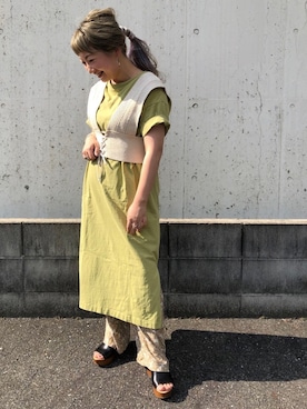 MIKUさん（レディース・150cm）の夏コーディネート