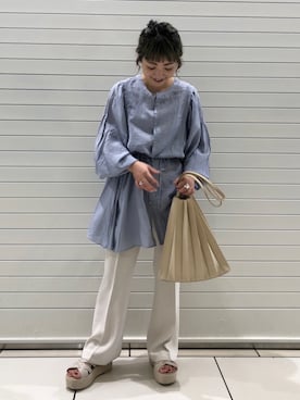 MIKUさん(レディース・150cm)の夏コーディネート