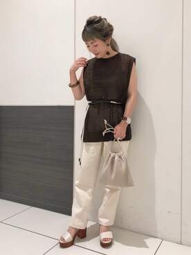 MIKUさん（レディース・150cm）の夏コーディネート