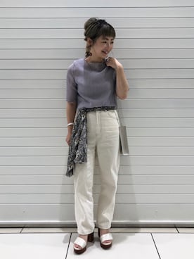 MIKUさん（レディース・150cm）の夏コーディネート