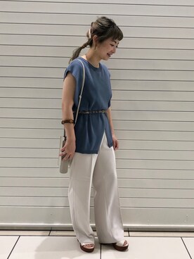 MIKUさん（レディース・150cm）の夏コーディネート