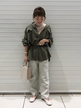 MIKUさん（レディース・150cm）の秋コーディネート