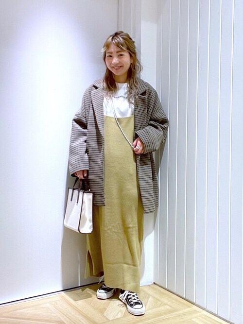 Miku Lowrys Farm イオンモール大和郡山 Lowrys Farmのワンピースを使ったコーディネート Wear