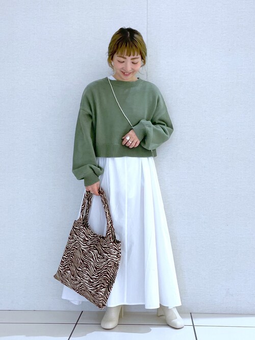 Miku Lowrys Farm イオンモール大和郡山 Lowrys Farmのワンピースを使ったコーディネート Wear