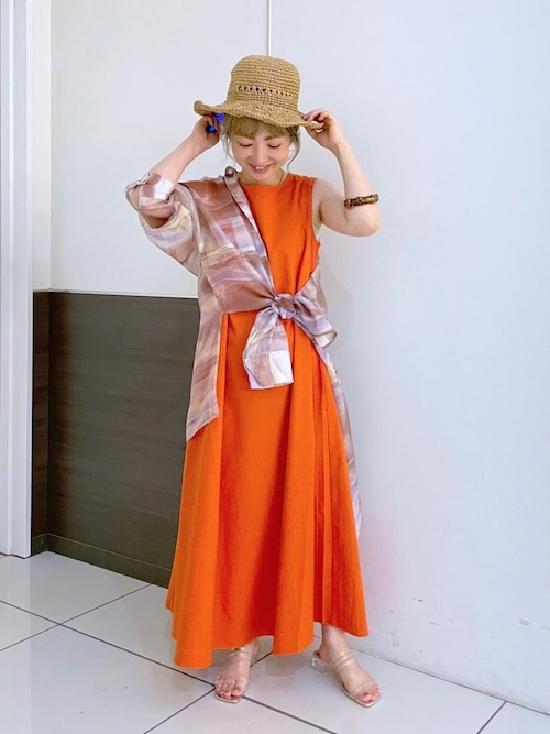 Lowrys Farm イオンモール大和郡山mikuさんのワンピースを使ったコーディネート Zozotown