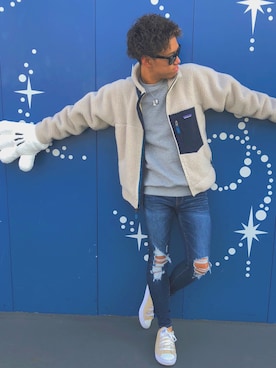 「アイテム（その他アウター）」を使った、kaitoさん（メンズ・170cm）の冬コーディネート