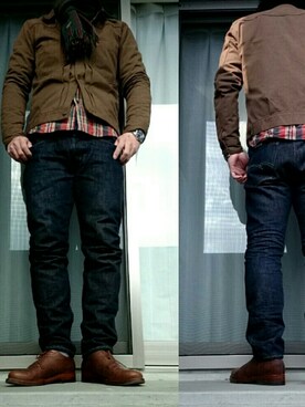 あべさんのコーディネート