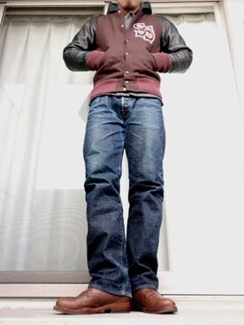 あべさんのコーディネート