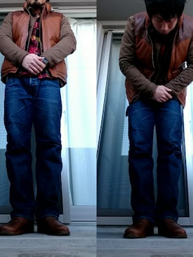 あべさんのコーディネート