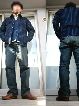 あべさんのコーディネート