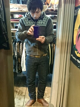 あべさんのコーディネート