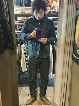 あべさんのコーディネート