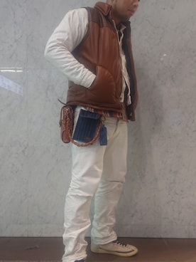 あべさんのコーディネート