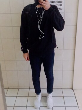 うっちーさん（メンズ・181cm）の秋コーディネート