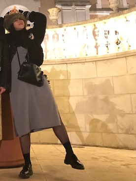 Mikuさん(レディース・154cm)の秋コーディネート