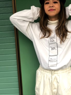 Mikuさん（レディース・155cm）の夏コーディネート