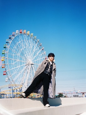 「ショート丈ジャケット」｜Mikuさん（レディース・158cm）の春コーディネート