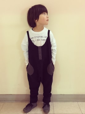 「6vocale」｜eightmaaanさん（キッズ・110cm）の秋コーディネート