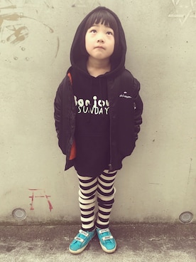 「beauloves」｜eightmaaanさん（キッズ・110cm）の冬コーディネート