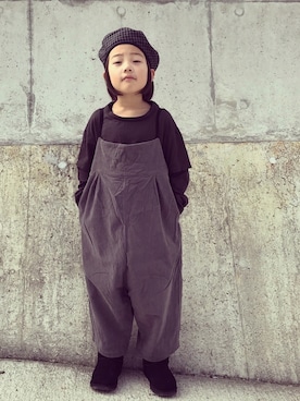 eightmaaanさん（キッズ・120cm）の冬コーディネート