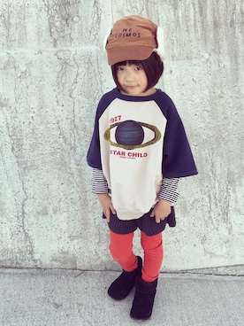 eightmaaanさん（キッズ・125cm）の春コーディネート