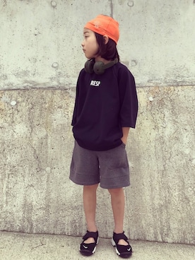 eightmaaanさん(キッズ・125cm)の夏コーディネート