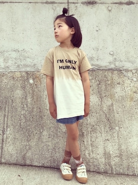 「bobo chose（ボボ チョース）のアイテム」を使った、eightmaaanさん（キッズ・125cm）の夏コーディネート