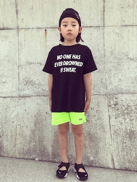 eightmaaanさん（キッズ・125cm）の夏コーディネート