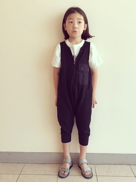 「6vocale」｜eightmaaanさん（キッズ・125cm）の夏コーディネート