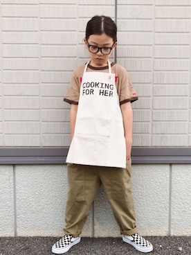 「6vocale」｜eightmaaanさん（キッズ・125cm）の夏コーディネート
